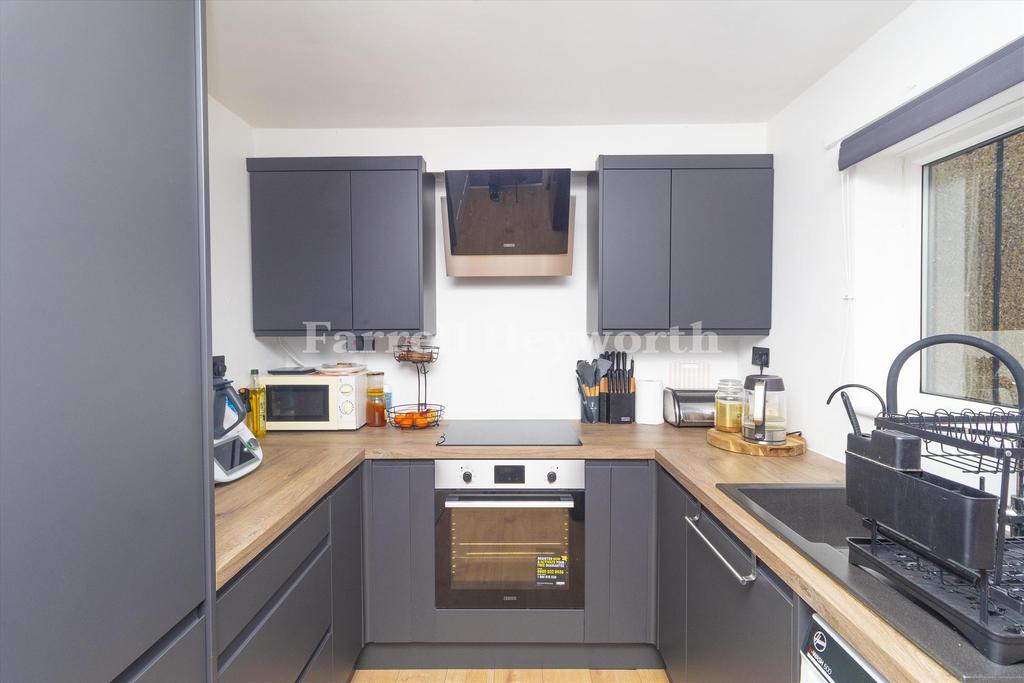 Kitchen view 2
