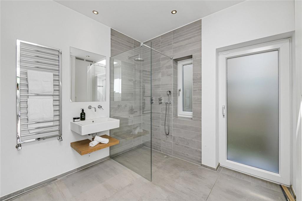 Downstairs Shower