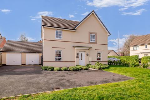 4 bedroom detached house for sale, James Prosser Way, Llantarnam, Cwmbran