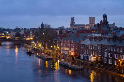 4 bedroom end of terrace house for sale, The Bridges, Esplanade Mews, York