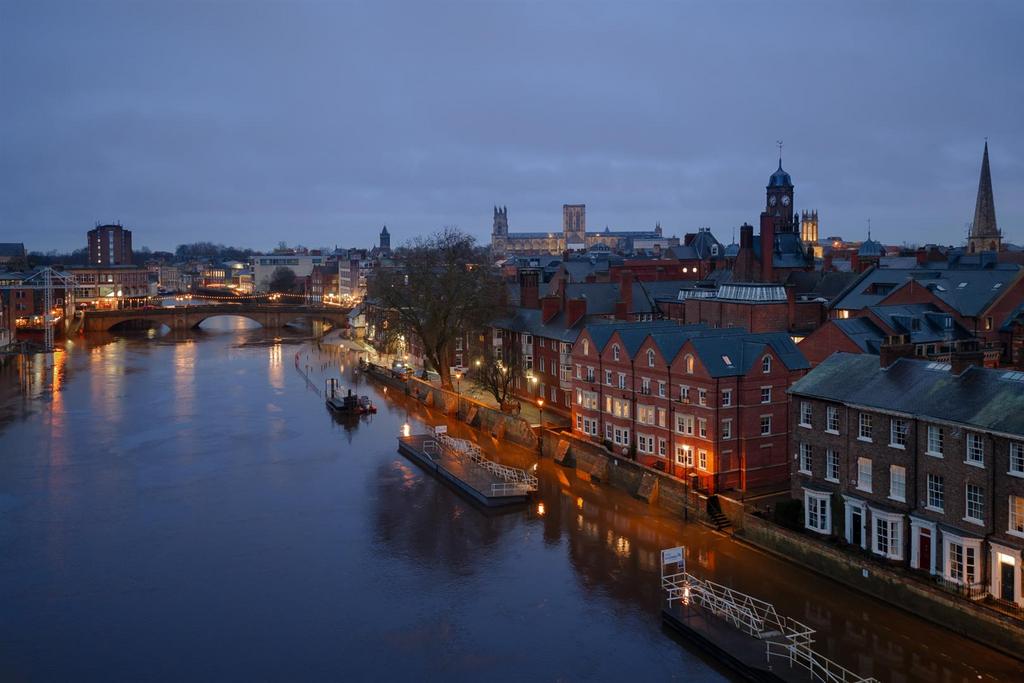 Riverside at Dusk