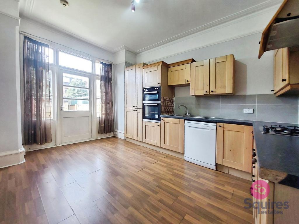 Kitchen, open plan living