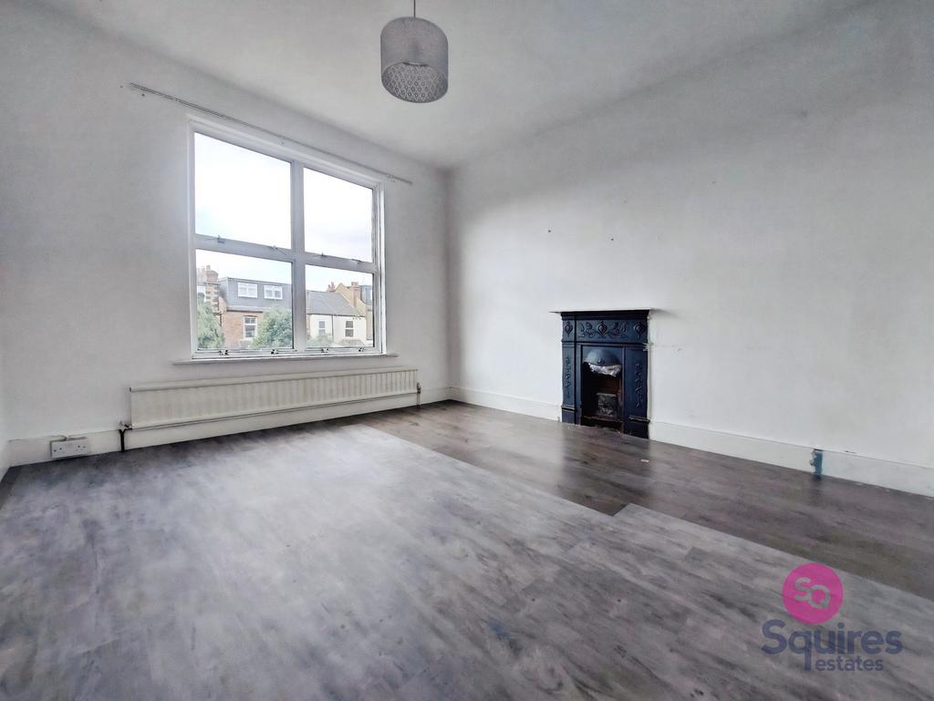 Living room, fireplace