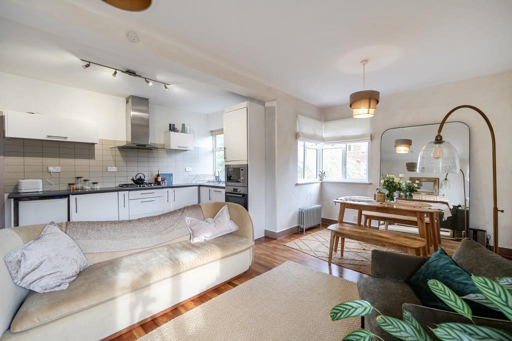Reception Room and Kitchen