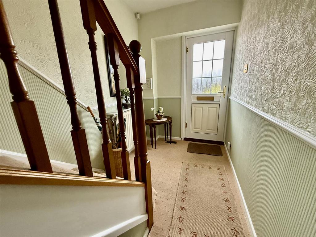 Reception hallway