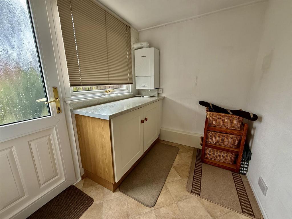 Utility room