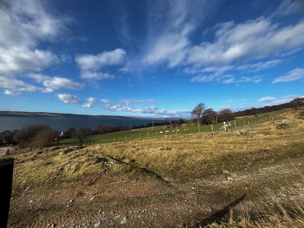 View looking up to Crimmond, Pirnmill