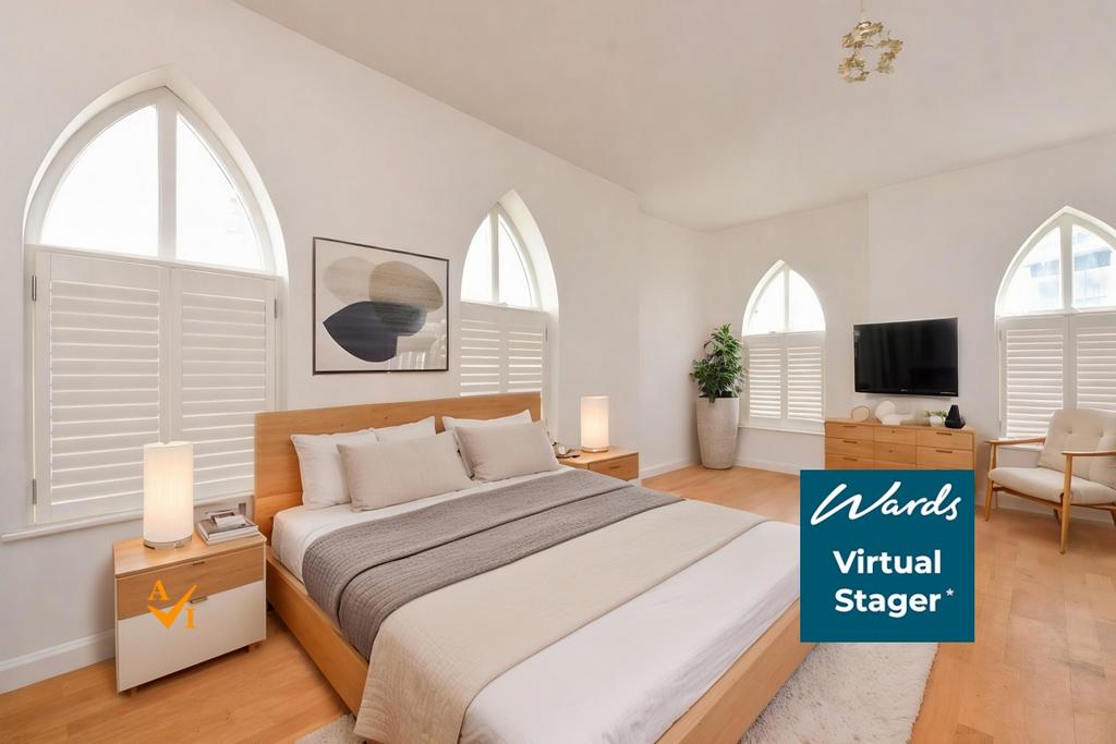 Bedroom 1 (Nordic Style)