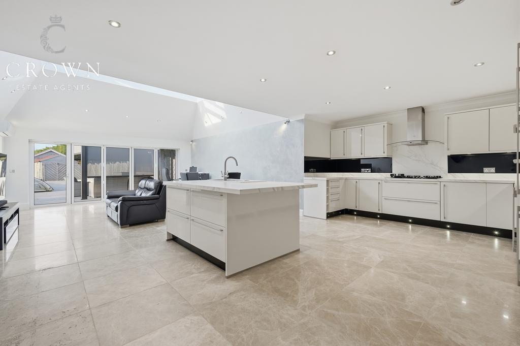 Kitchen/Dining/Family Room