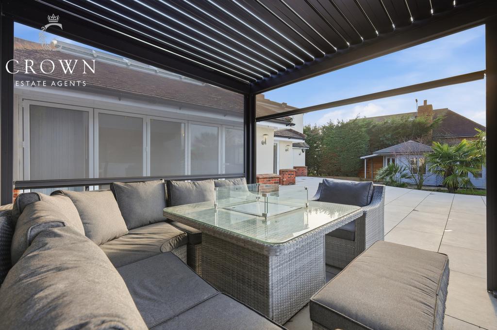 Garden Seating Area