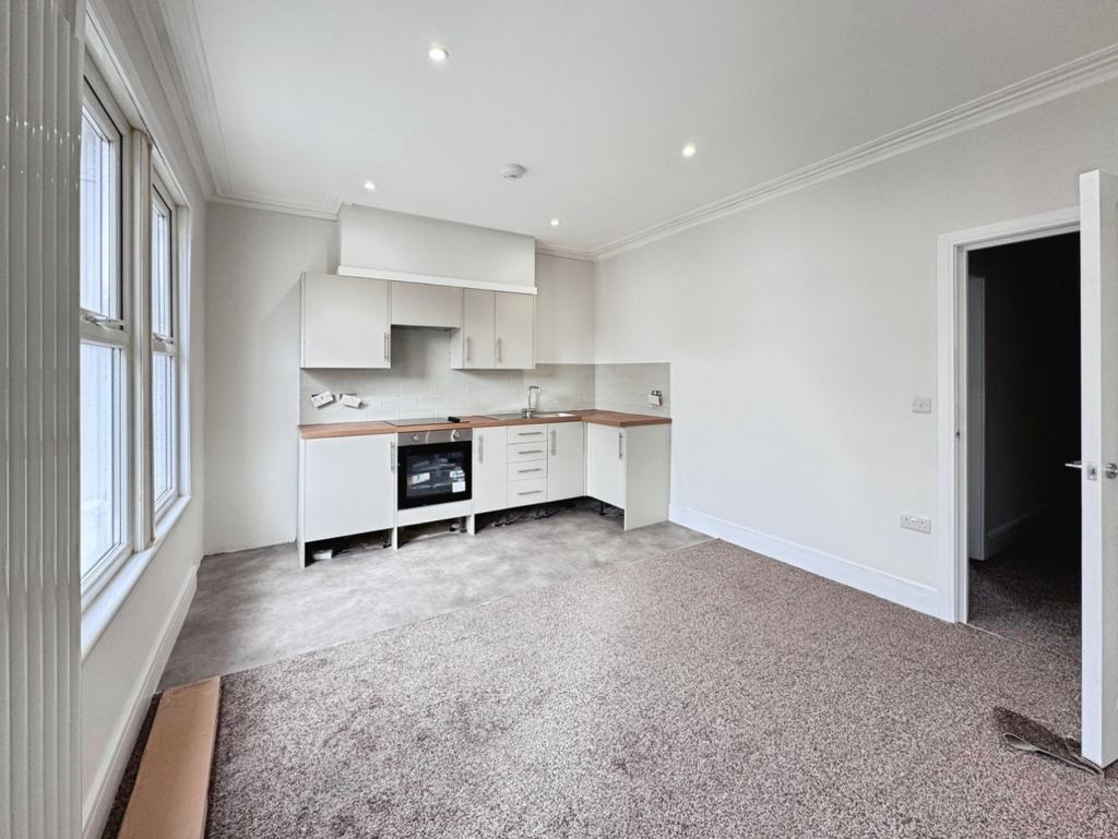 Open Plan Living Area