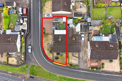 2 bedroom semi-detached bungalow for sale, Walnut Close, Weston-Super-Mare BS24