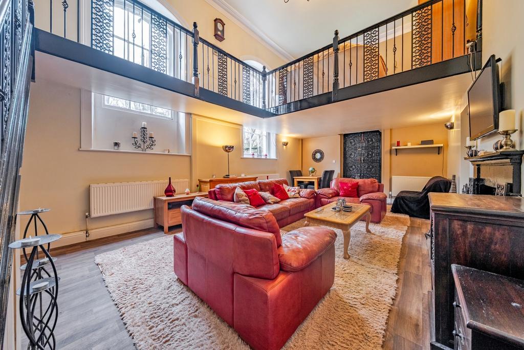 Lower ground floor living room