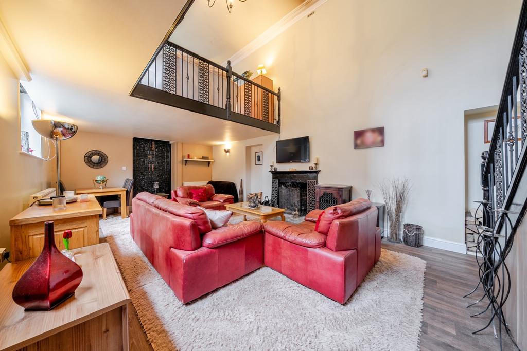 Lower ground floor living room