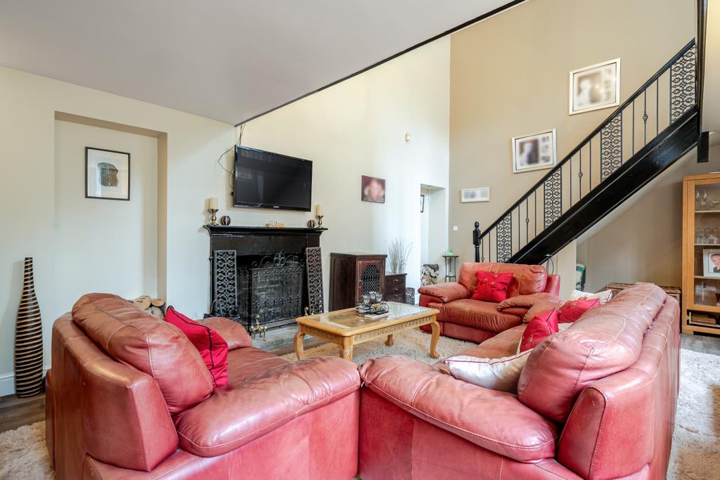 Lower ground floor living room