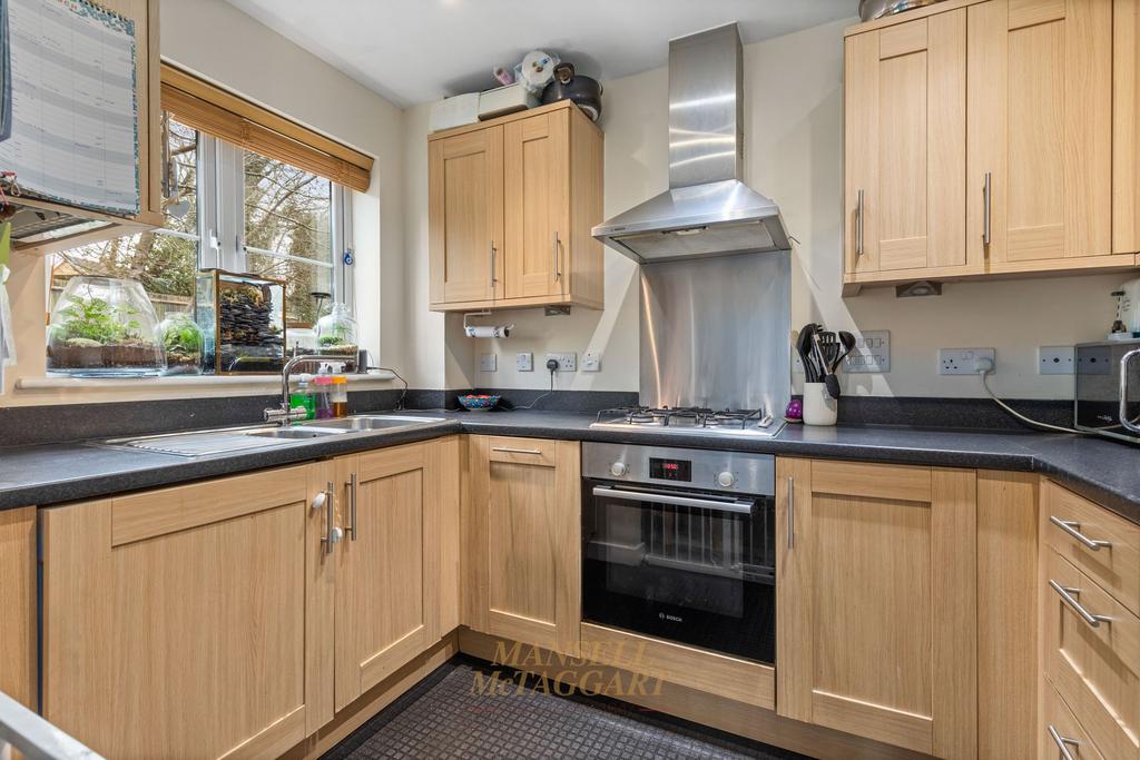 Modern Kitchen with integrated appliances