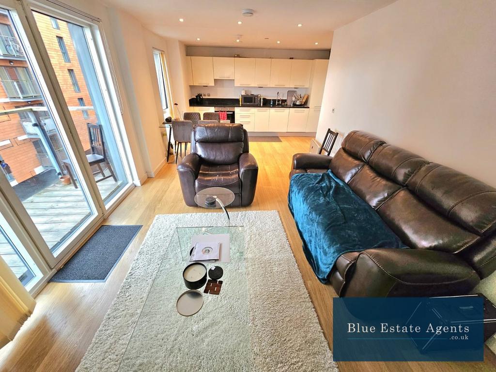 Open Plan Kitchen Lounge