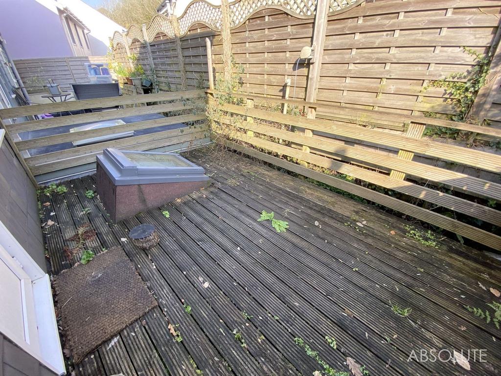 Decked area