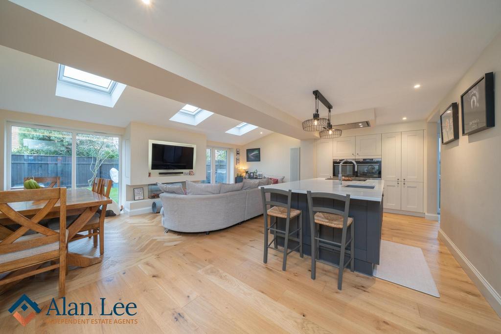 Open Plan Living Kitchen Diner