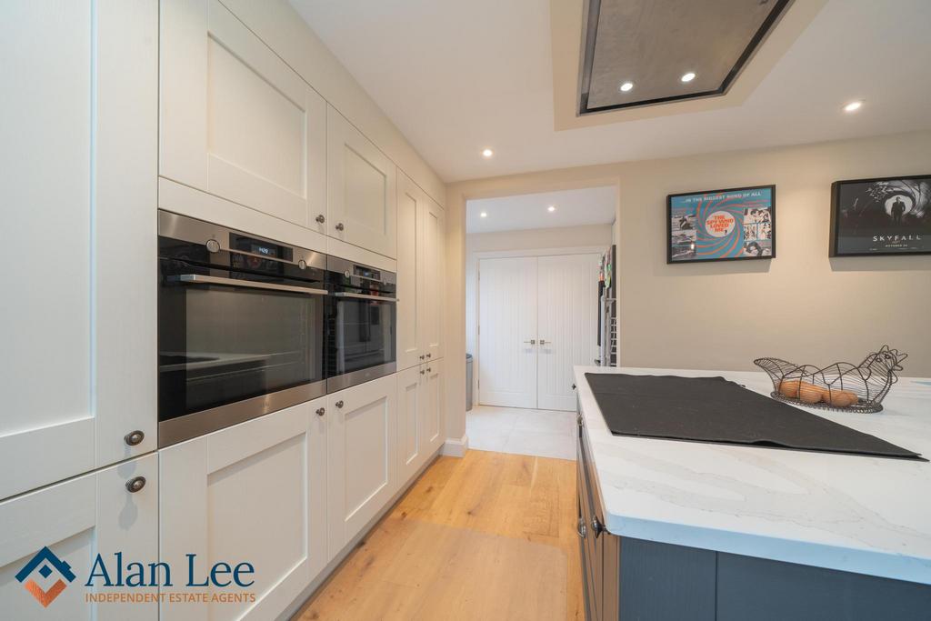 Kitchen into Utility