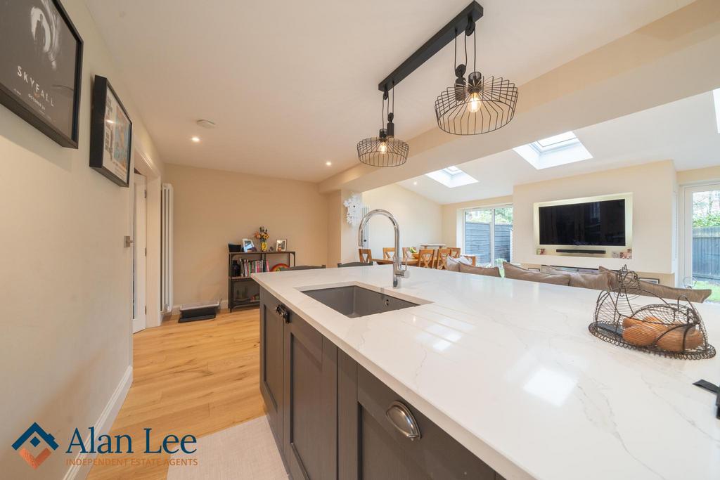 Open Plan Living Kitchen Diner