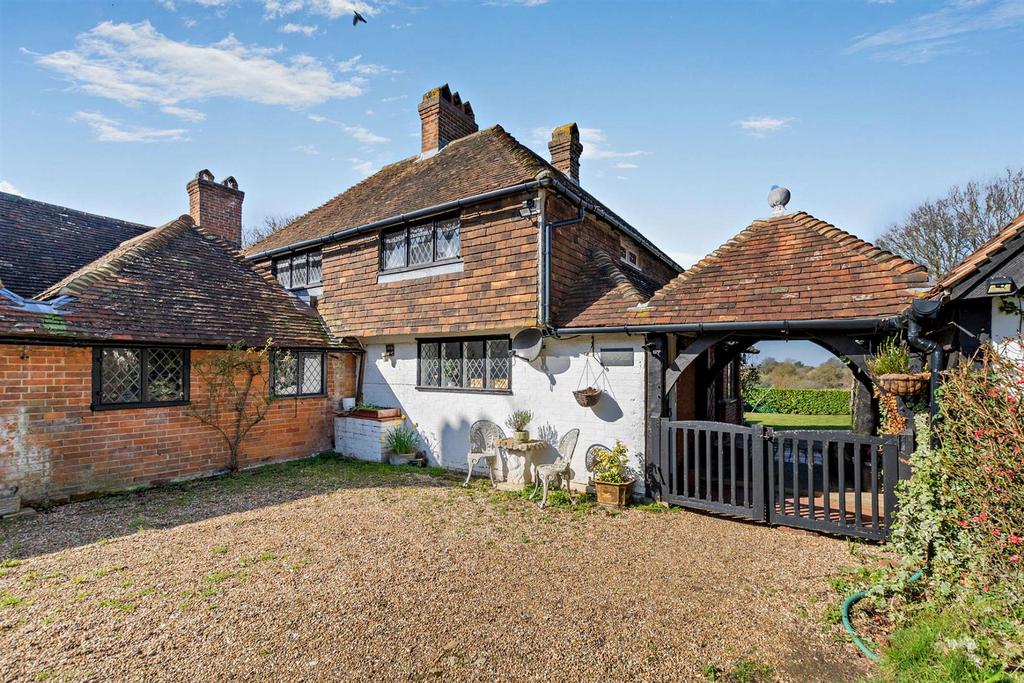 Exterior of Cottage