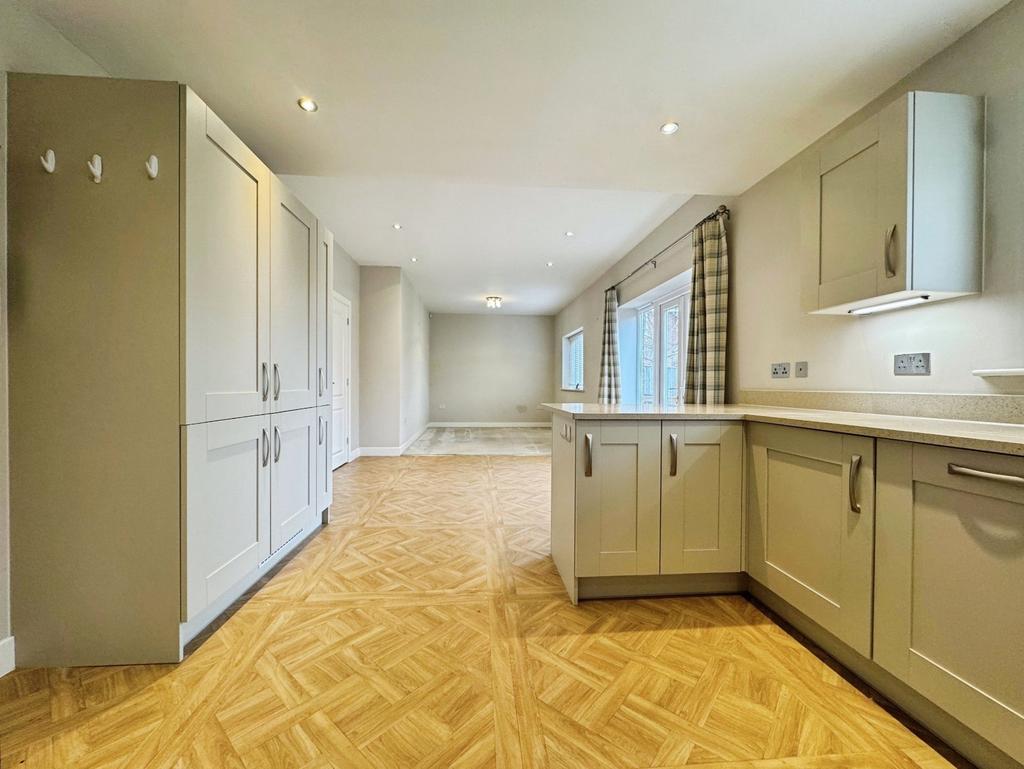 Kitchen Family Room