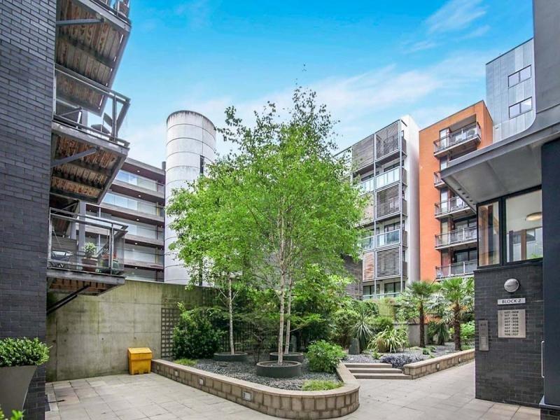 Communal Courtyard