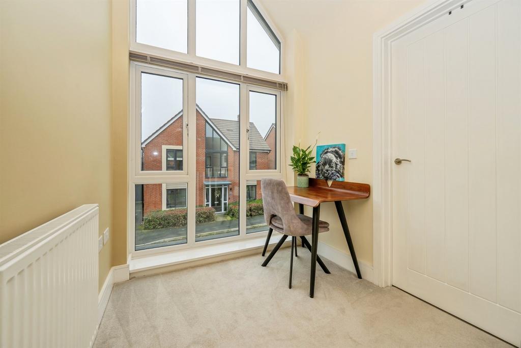Spacious Landing: