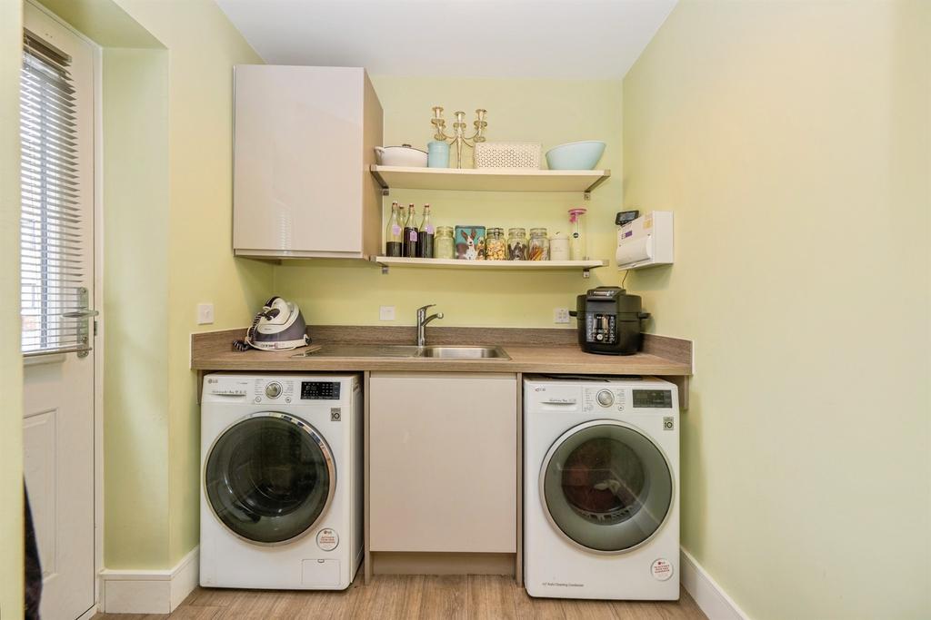 Utility Room: