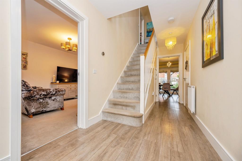 Entrance Hallway: