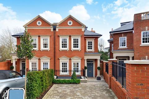 5 bedroom semi-detached house to rent, Marryat Place, Wimbledon Village, London, SW19