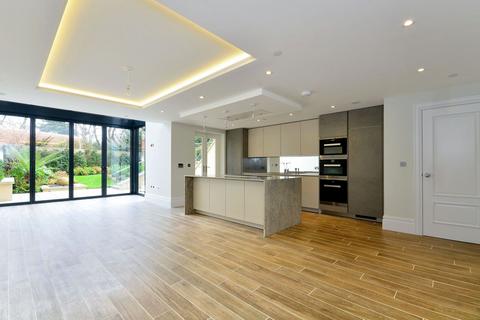5 bedroom semi-detached house to rent, Marryat Place, Wimbledon Village, London, SW19