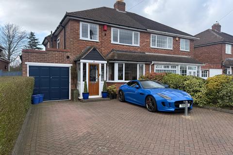 3 bedroom semi-detached house for sale, Ferndale Road, Sutton Coldfield