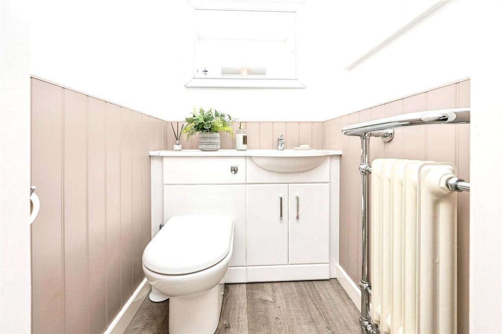 Downstairs WC