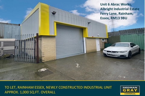 Industrial development to rent, Ferry Ln Rainham RM13 9BU