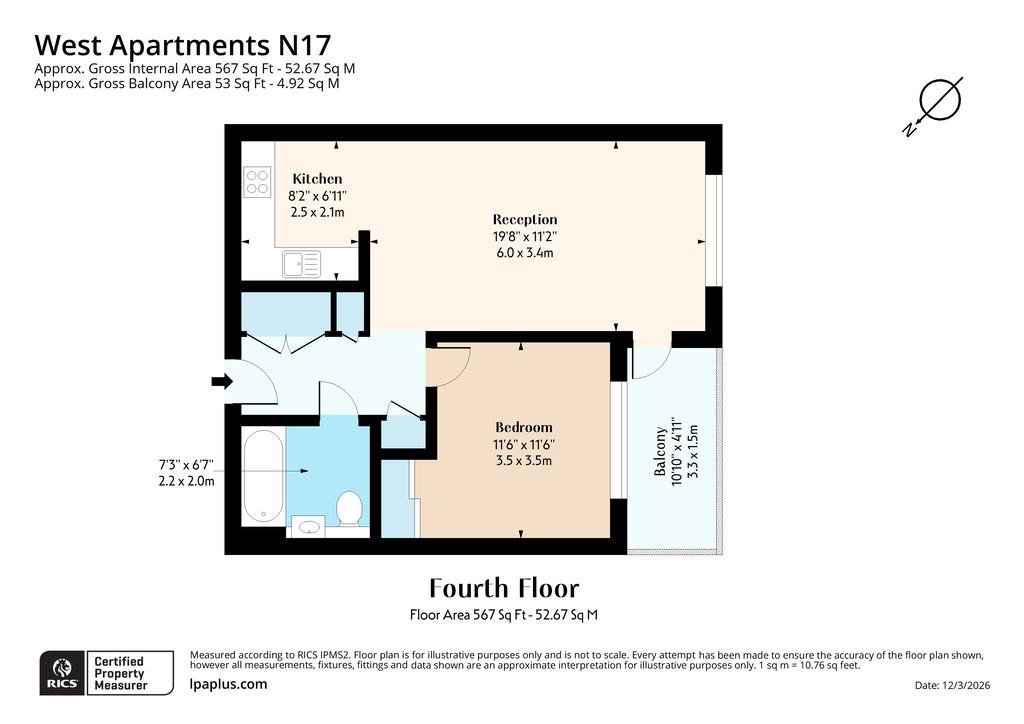 Floor-Plan-B-42 West-Apartments