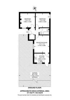 2 bedroom flat for sale, Wrottesley Road, London, NW10