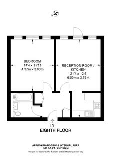 1 bedroom flat for sale, Collingwood House, 103 New Cavendish Street, London, W1W
