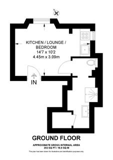 1 bedroom flat for sale, The Lodge, 22 Leigham Court Road, London, SW16