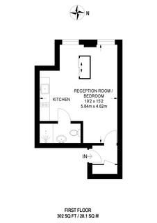 Studio for sale, Crown Hill, Church Street, Croydon, CR0