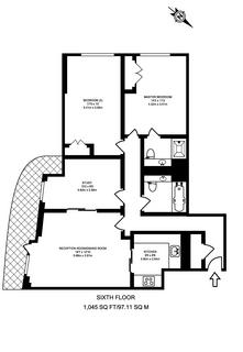 2 bedroom flat for sale, Sheldon Square, London, W2