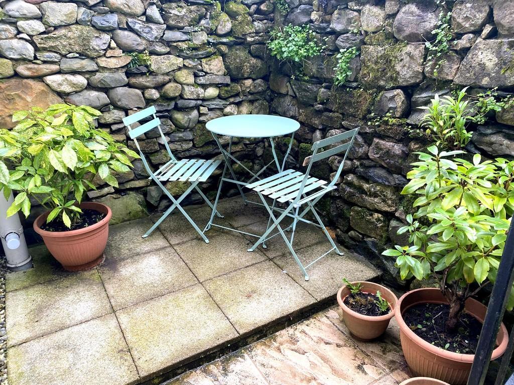 Patio Area