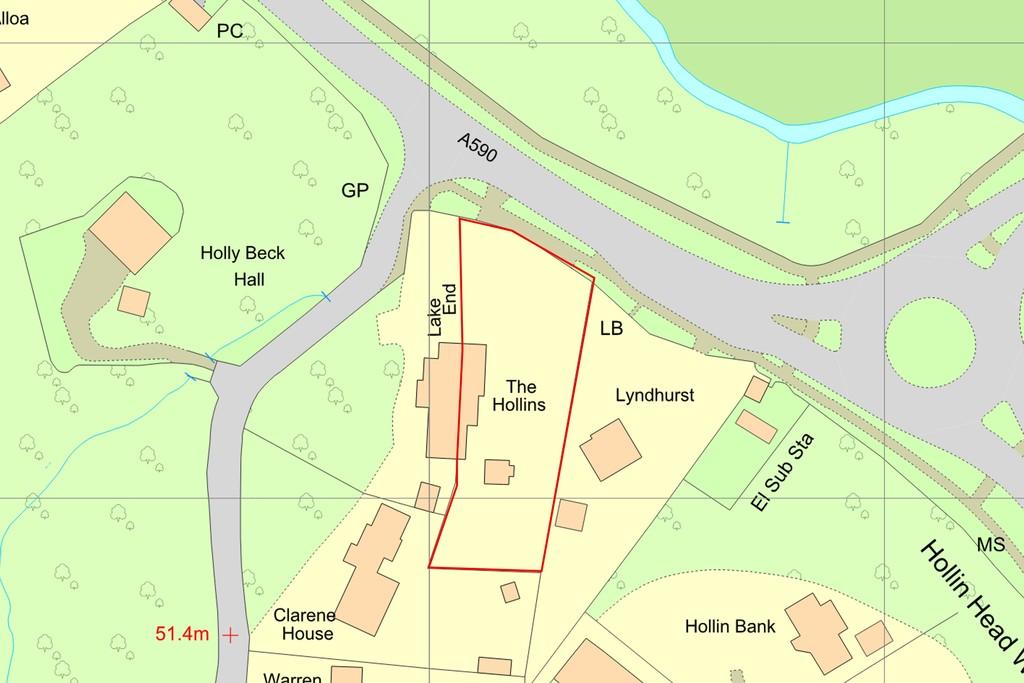 Ordnance Survey Ref: 01268520