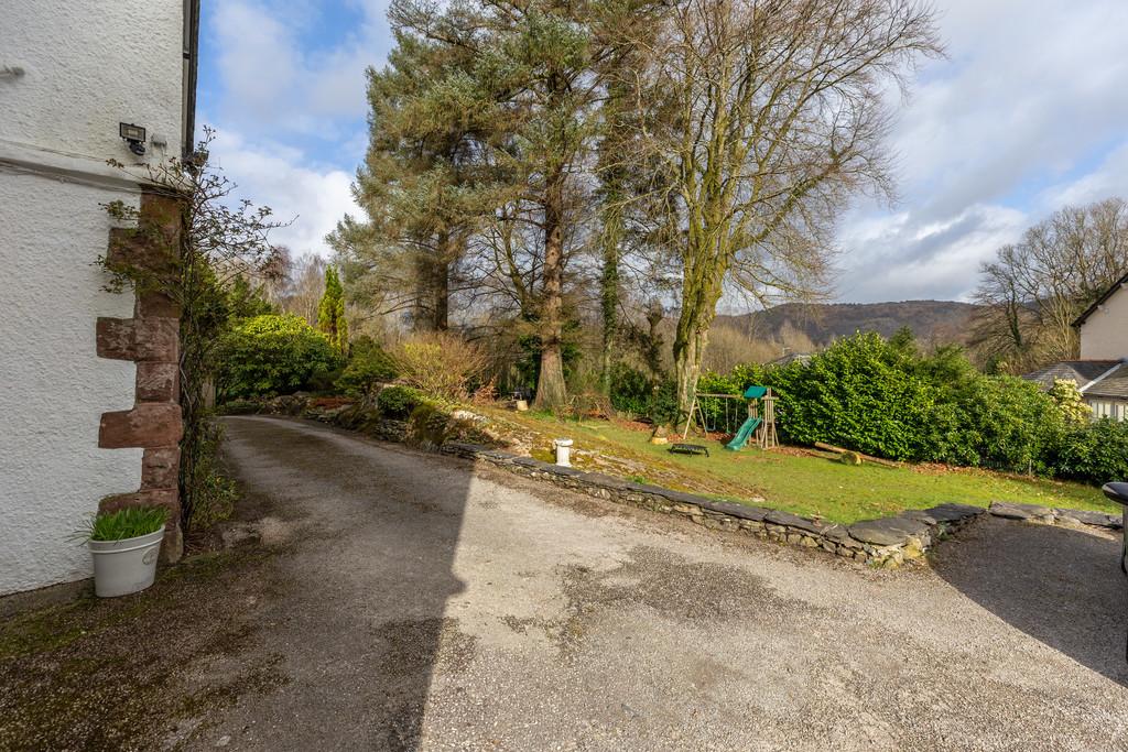 Driveway and Parking