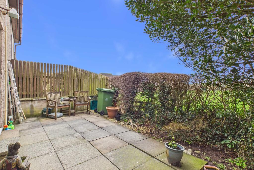 Rear Patio