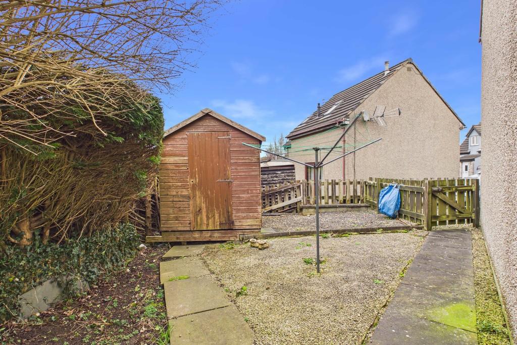 Rear Patio