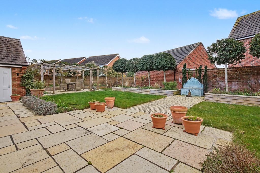 Rear Garden - Angle 1