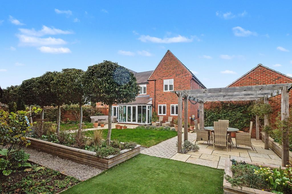 Rear Garden - Angle 2