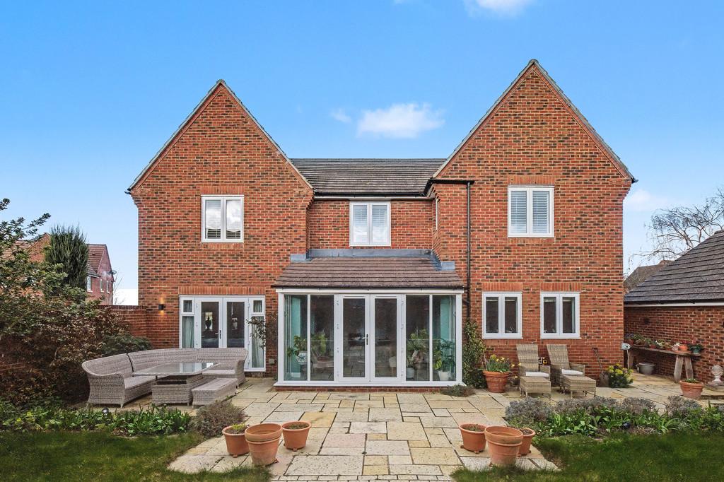 Rear Garden - Angle 3